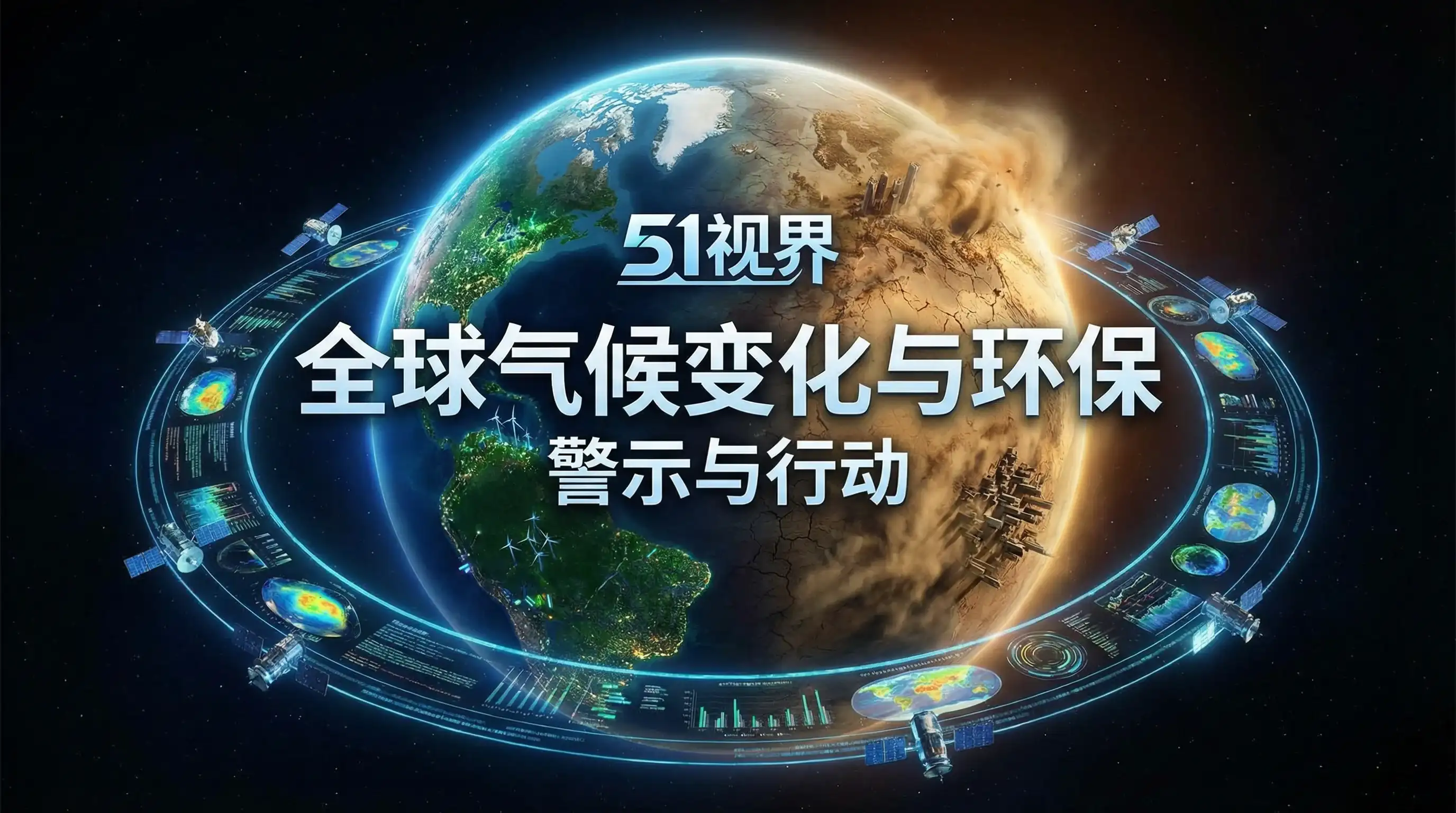 全球气候变化与环保专题 - 狼群社区视频在线播放完整版 环境关注