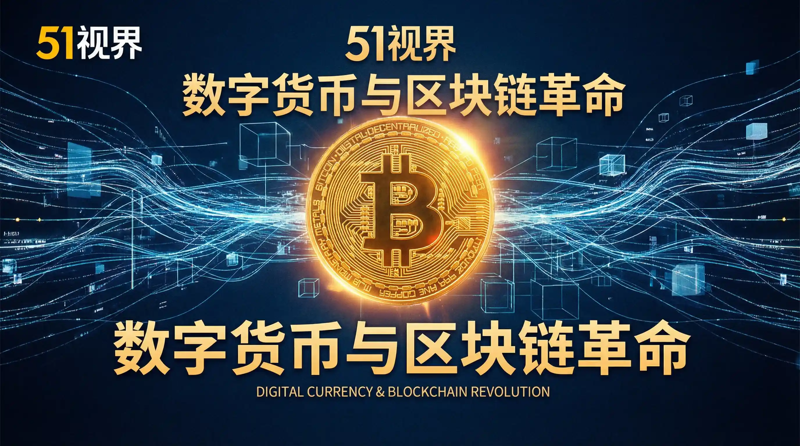 数字货币与区块链革命专题 - 狼群社区视频在线播放完整版 金融科技